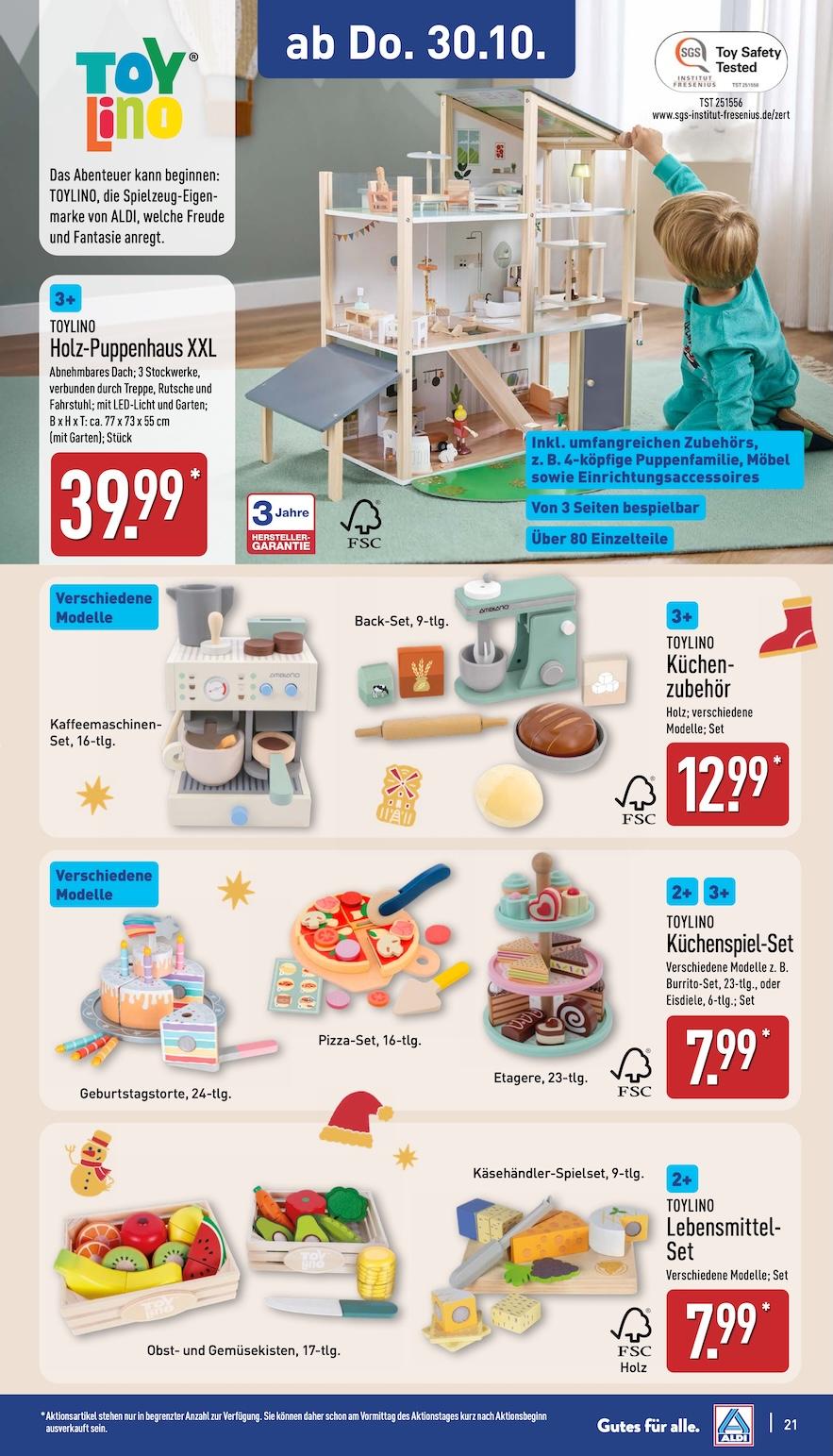 Aldi Aldi Nord Prospekt ab Montag Seite 21