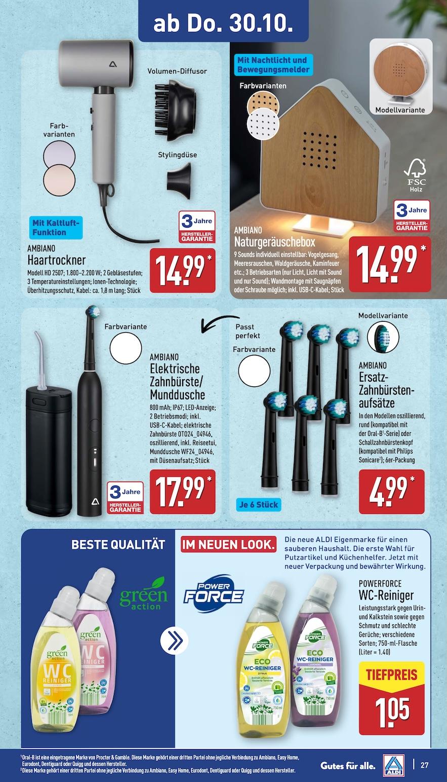 Aldi Aldi Nord Prospekt ab Montag Seite 27