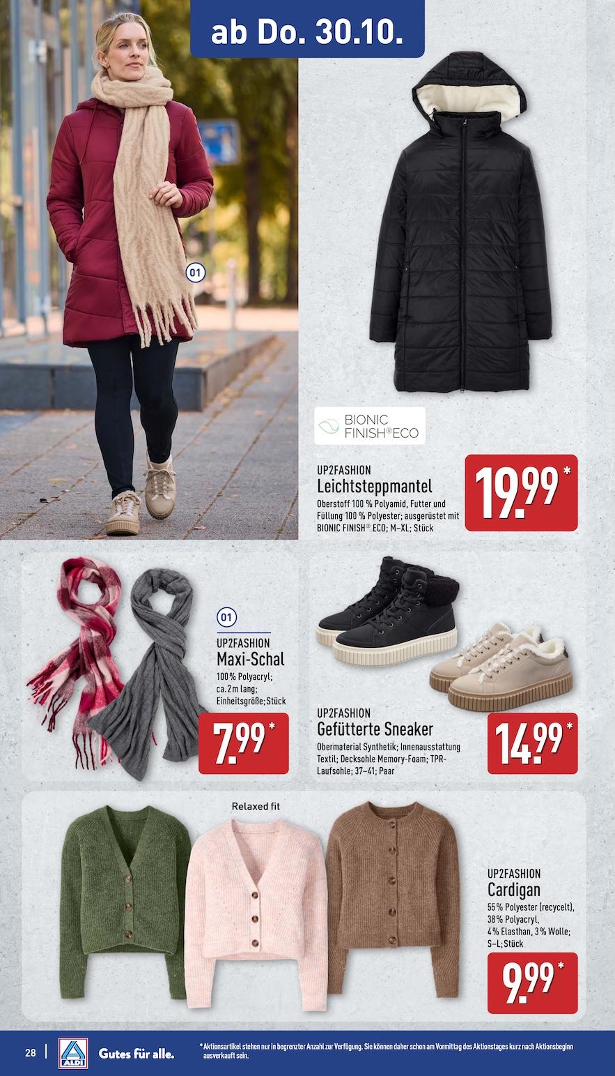 Aldi Aldi Nord Prospekt ab Montag Seite 28