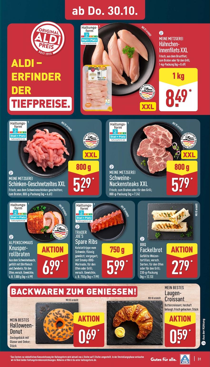 Aldi Aldi Nord Prospekt ab Montag Seite 31