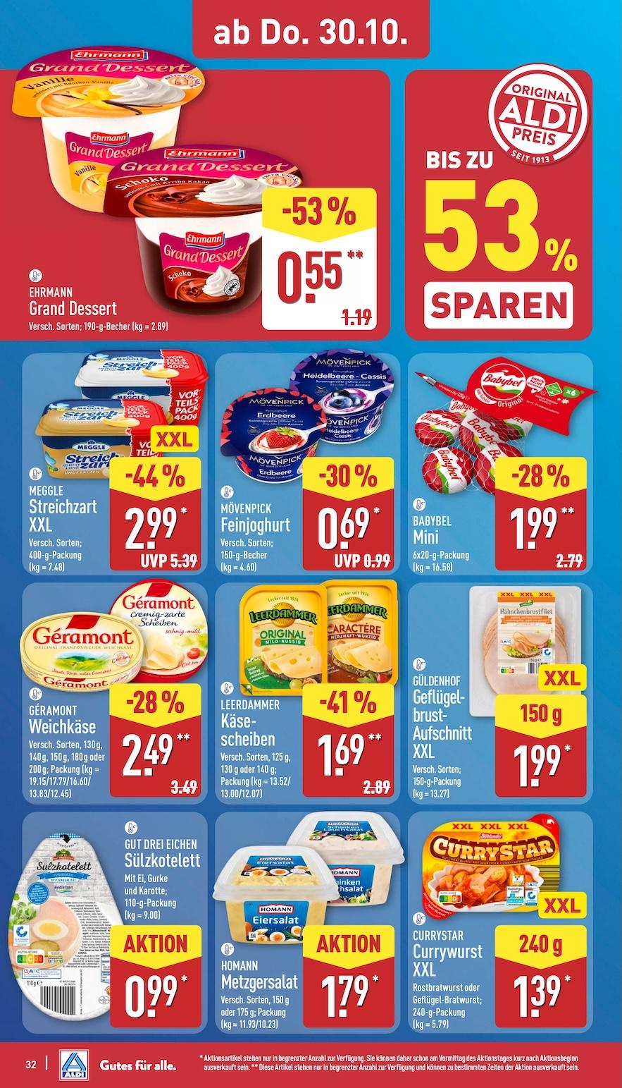 Aldi Aldi Nord Prospekt ab Montag Seite 32