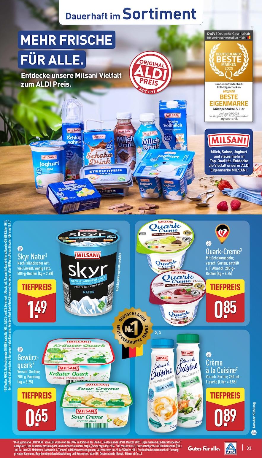 Aldi Aldi Nord Prospekt ab Montag Seite 33