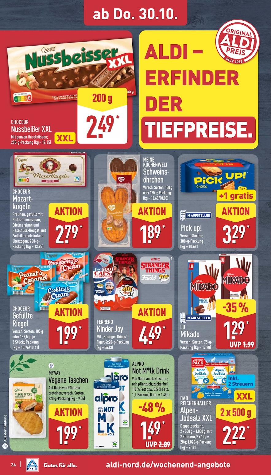 Aldi Aldi Nord Prospekt ab Montag Seite 34