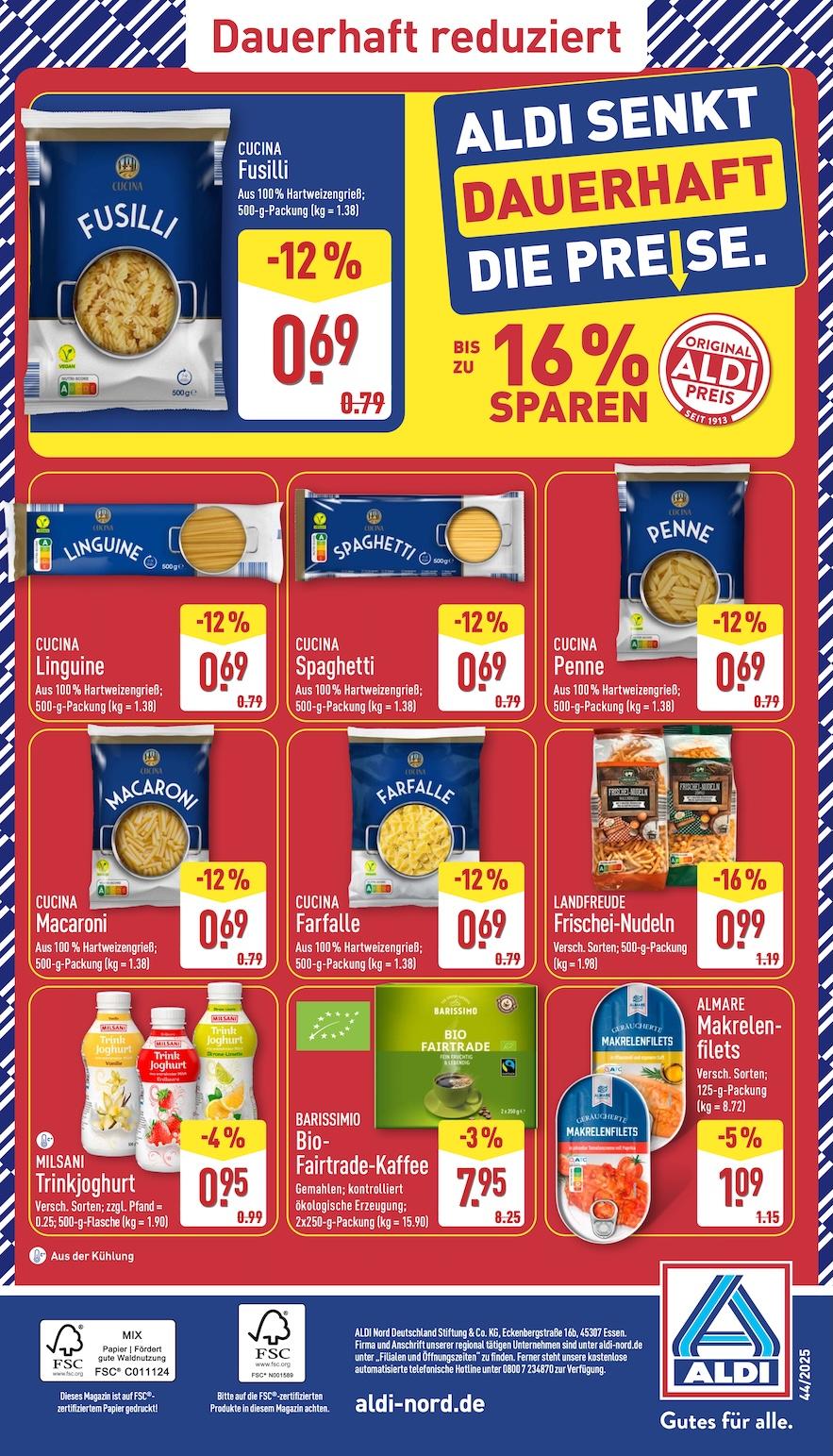 Aldi Aldi Nord Prospekt ab Montag Seite 36