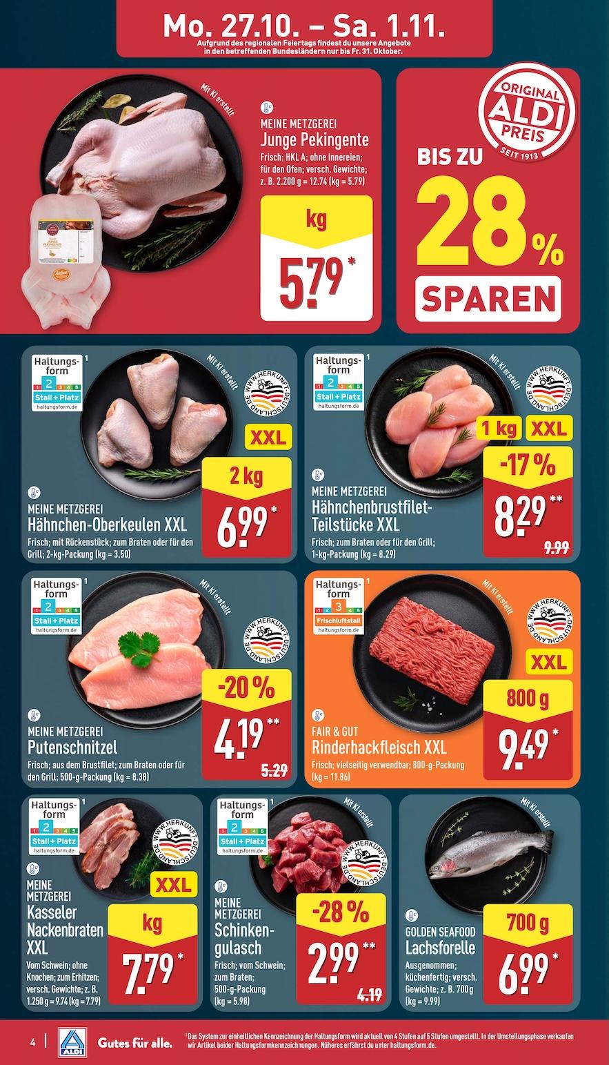 Aldi Aldi Nord Prospekt ab Montag Seite 4