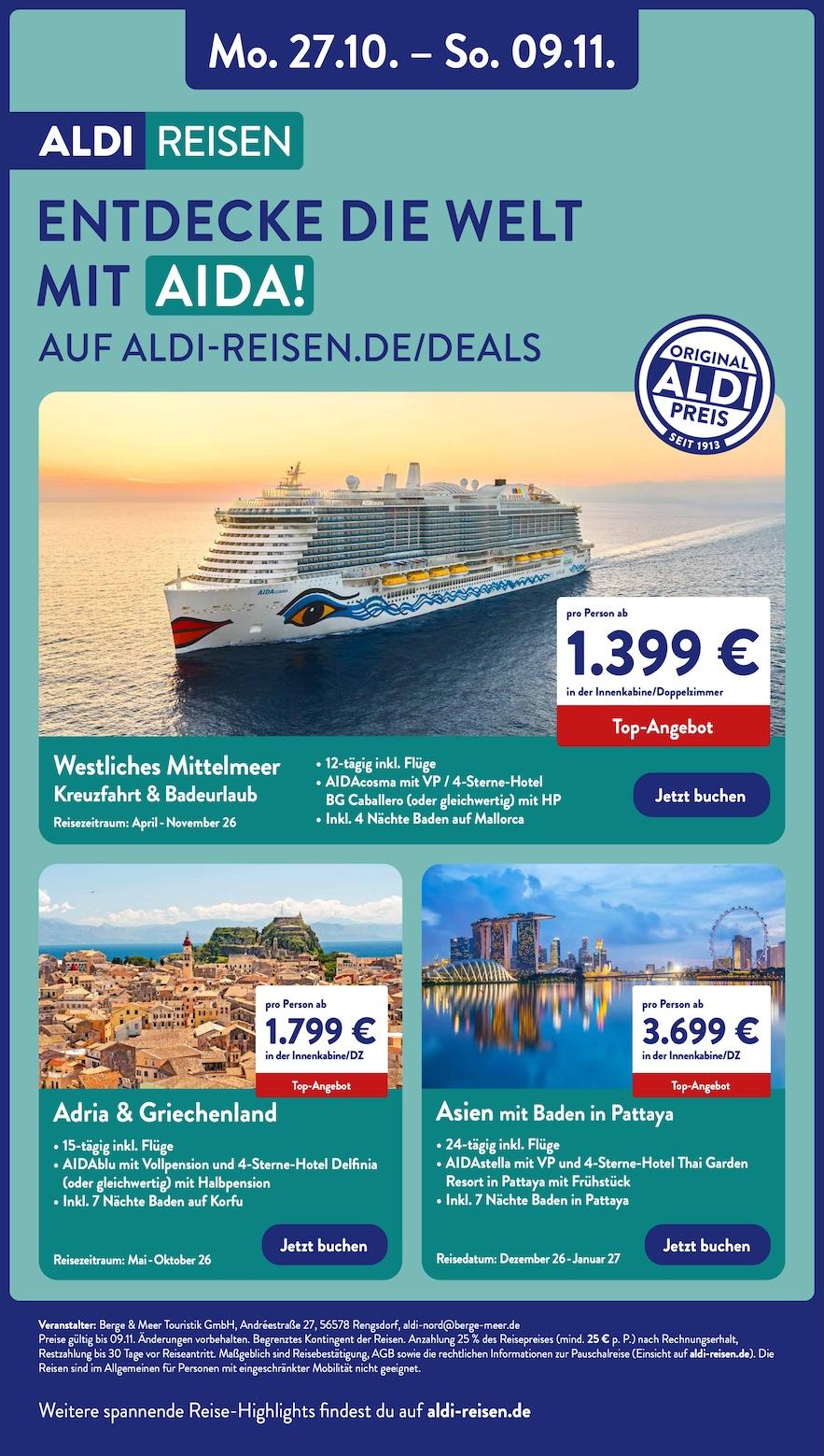 Aldi Aldi Nord Prospekt ab Montag Seite 43