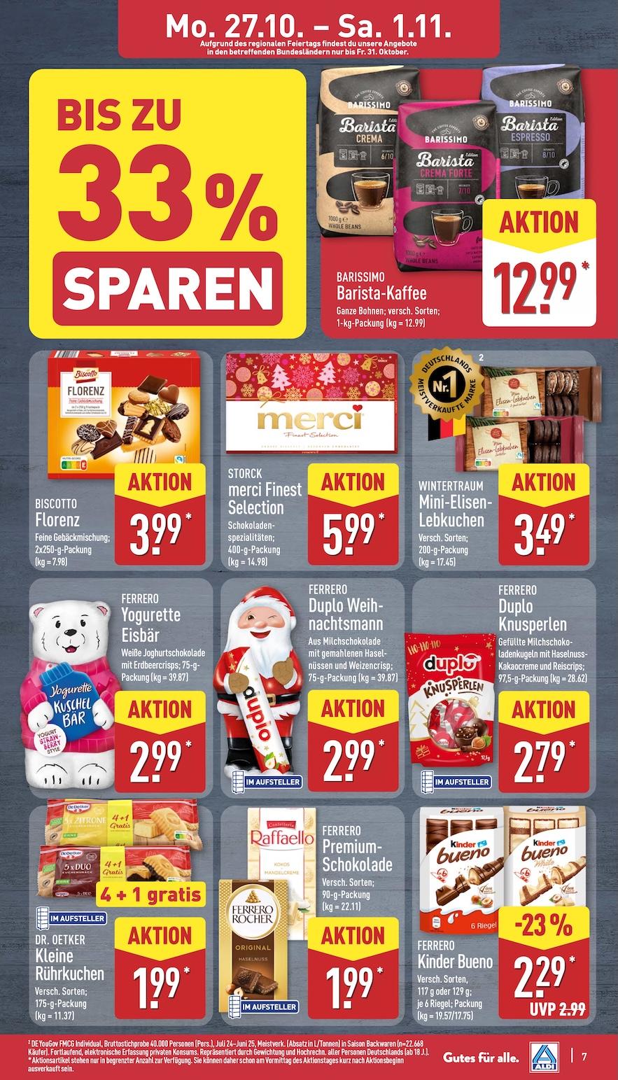 Aldi Aldi Nord Prospekt ab Montag Seite 7