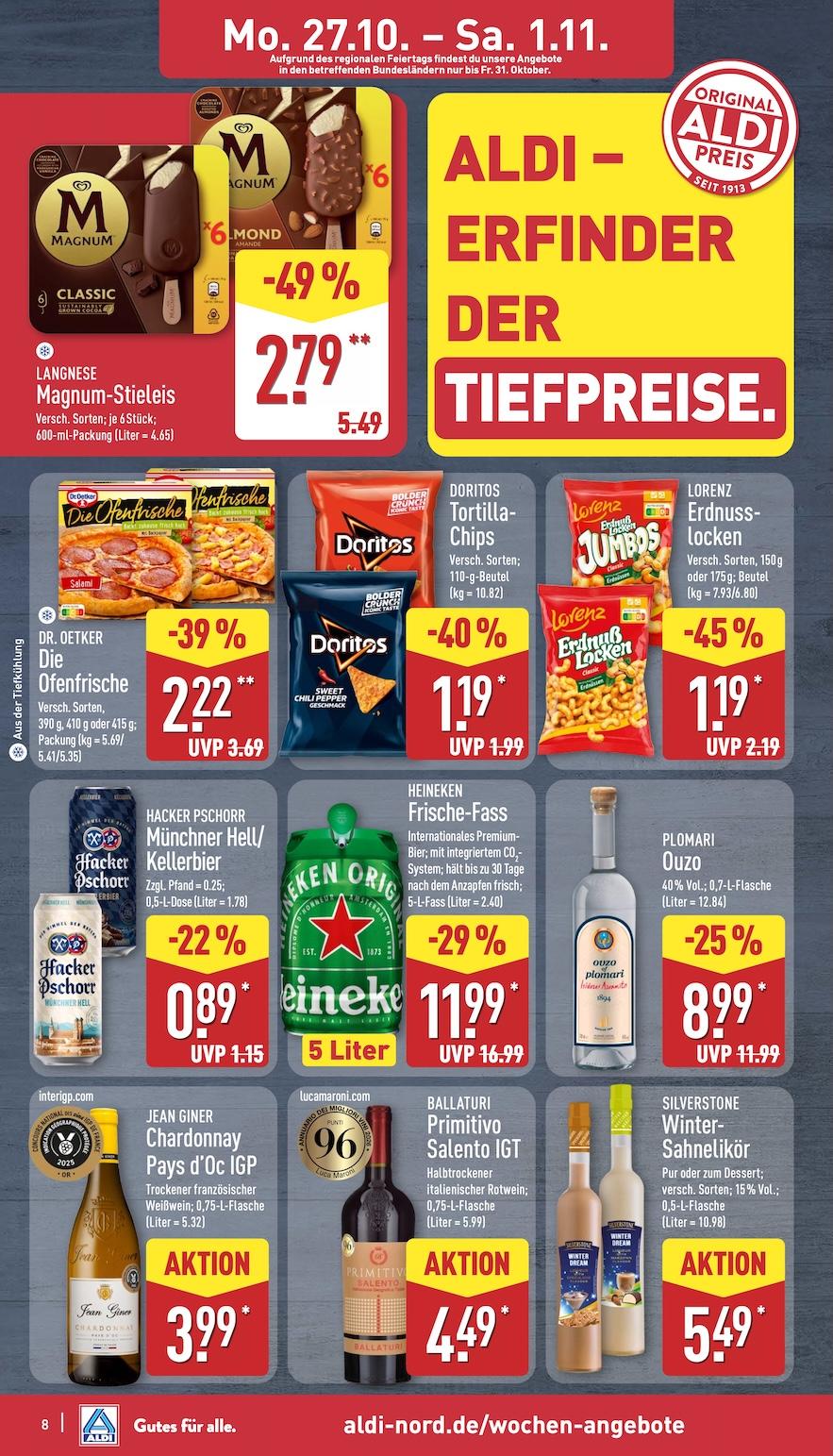 Aldi Aldi Nord Prospekt ab Montag Seite 8