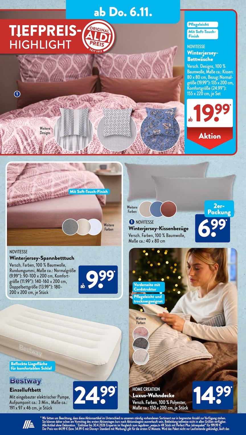 Aldi Aldi Süd Prospekt ab Montag Seite 10