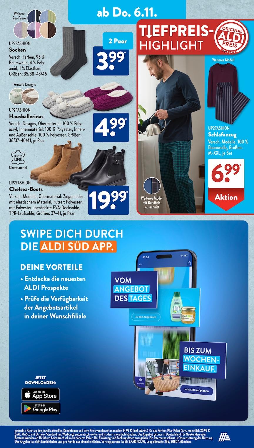 Aldi Aldi Süd Prospekt ab Montag Seite 11