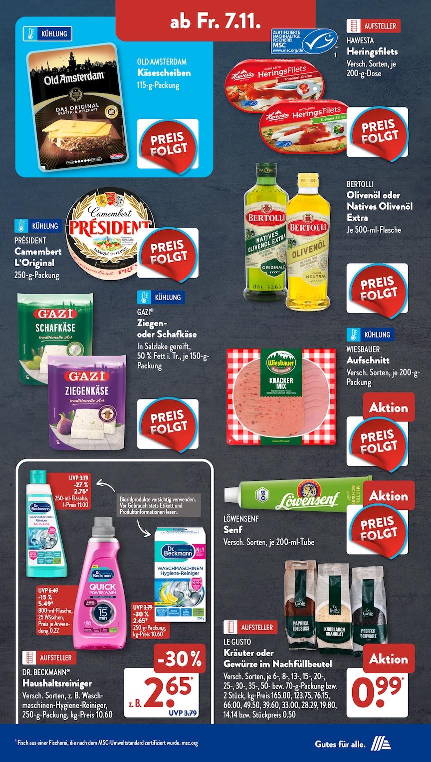 Aldi Aldi Süd Prospekt ab Montag Seite 13