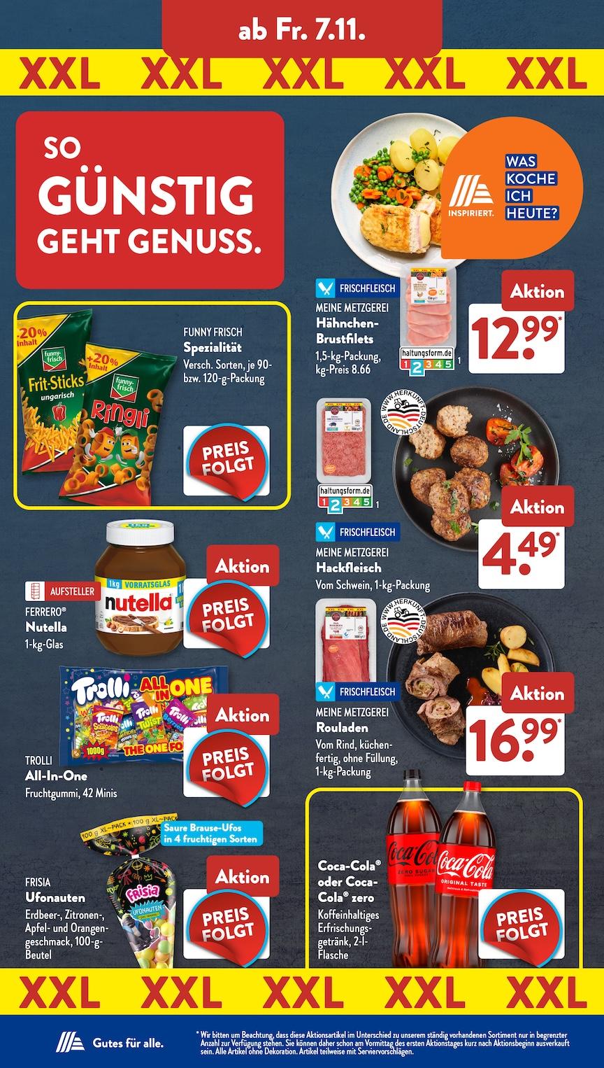 Aldi Aldi Süd Prospekt ab Montag Seite 14