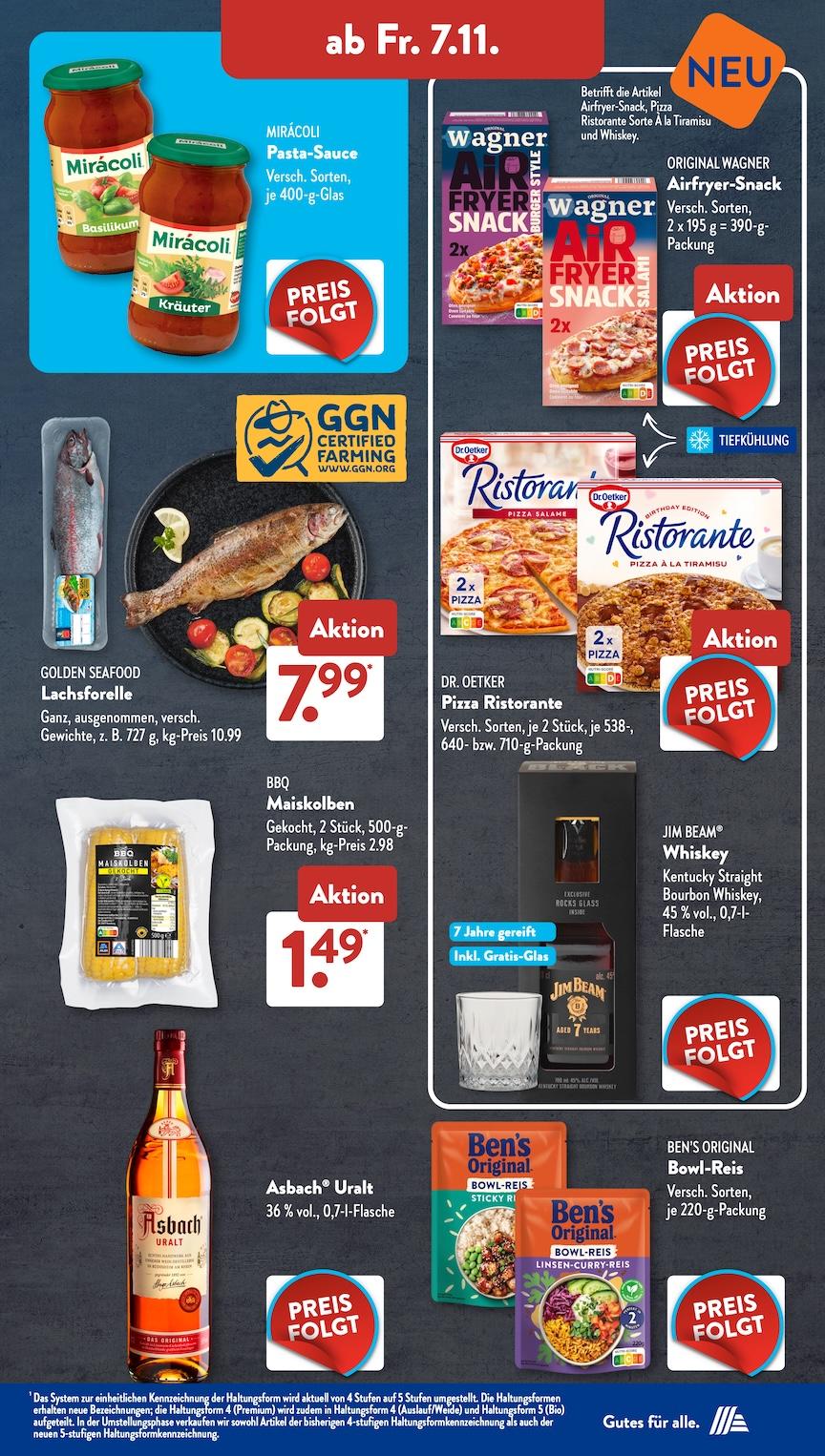 Aldi Aldi Süd Prospekt ab Montag Seite 15
