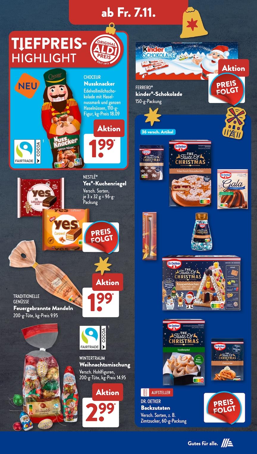 Aldi Aldi Süd Prospekt ab Montag Seite 17