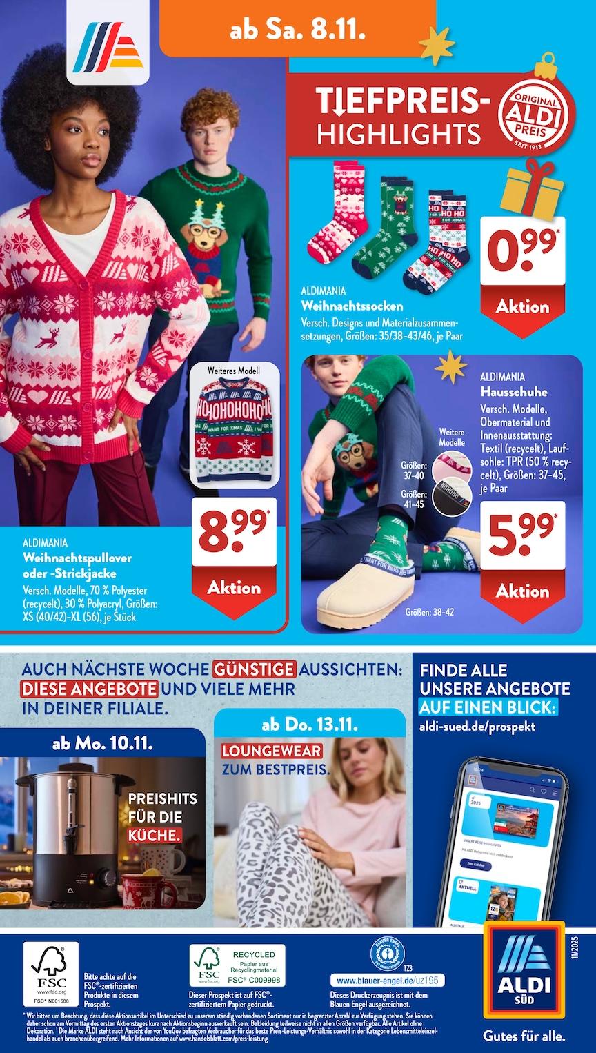 Aldi Aldi Süd Prospekt ab Montag Seite 18
