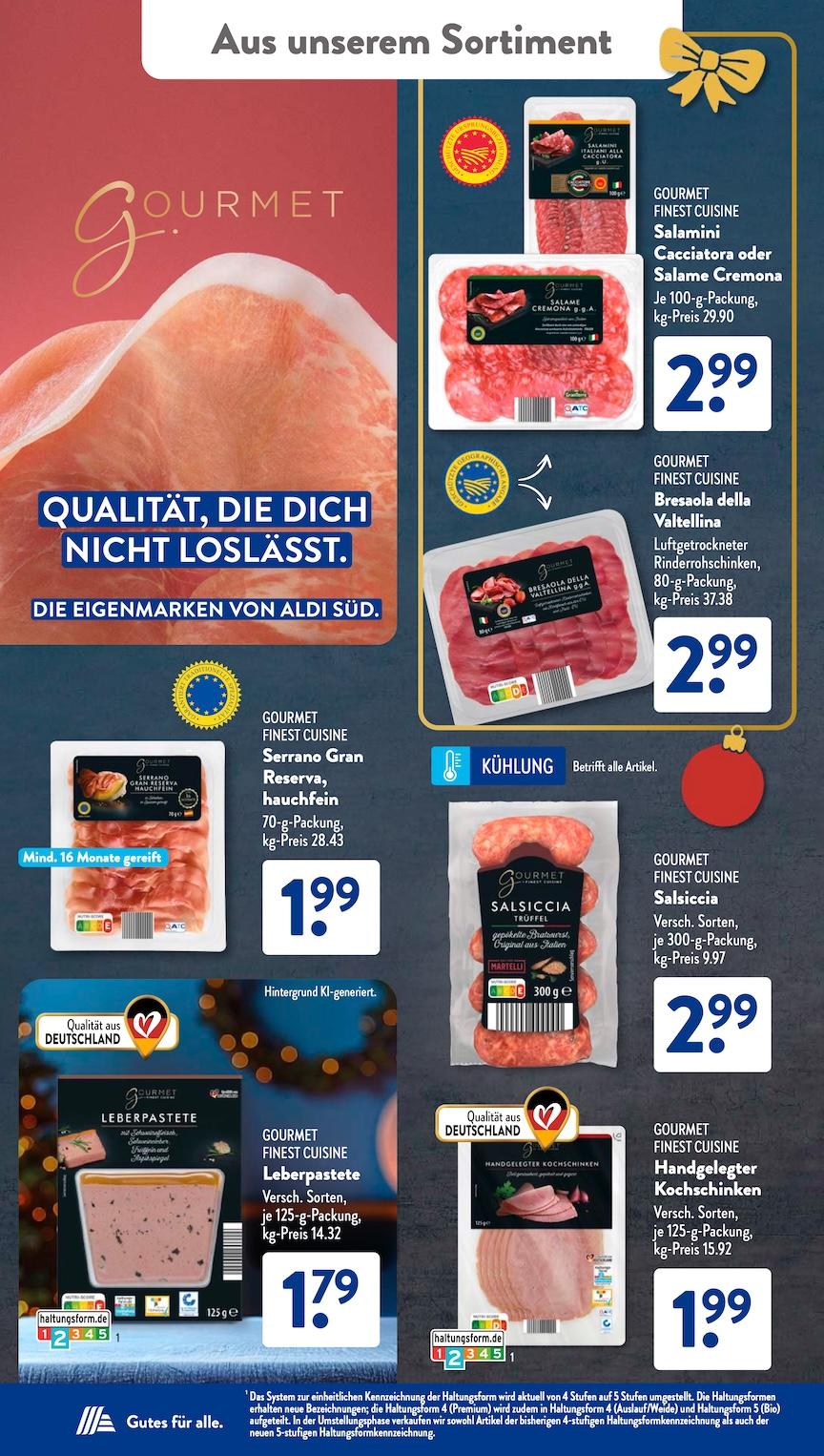 Aldi Aldi Süd Prospekt ab Montag Seite 19