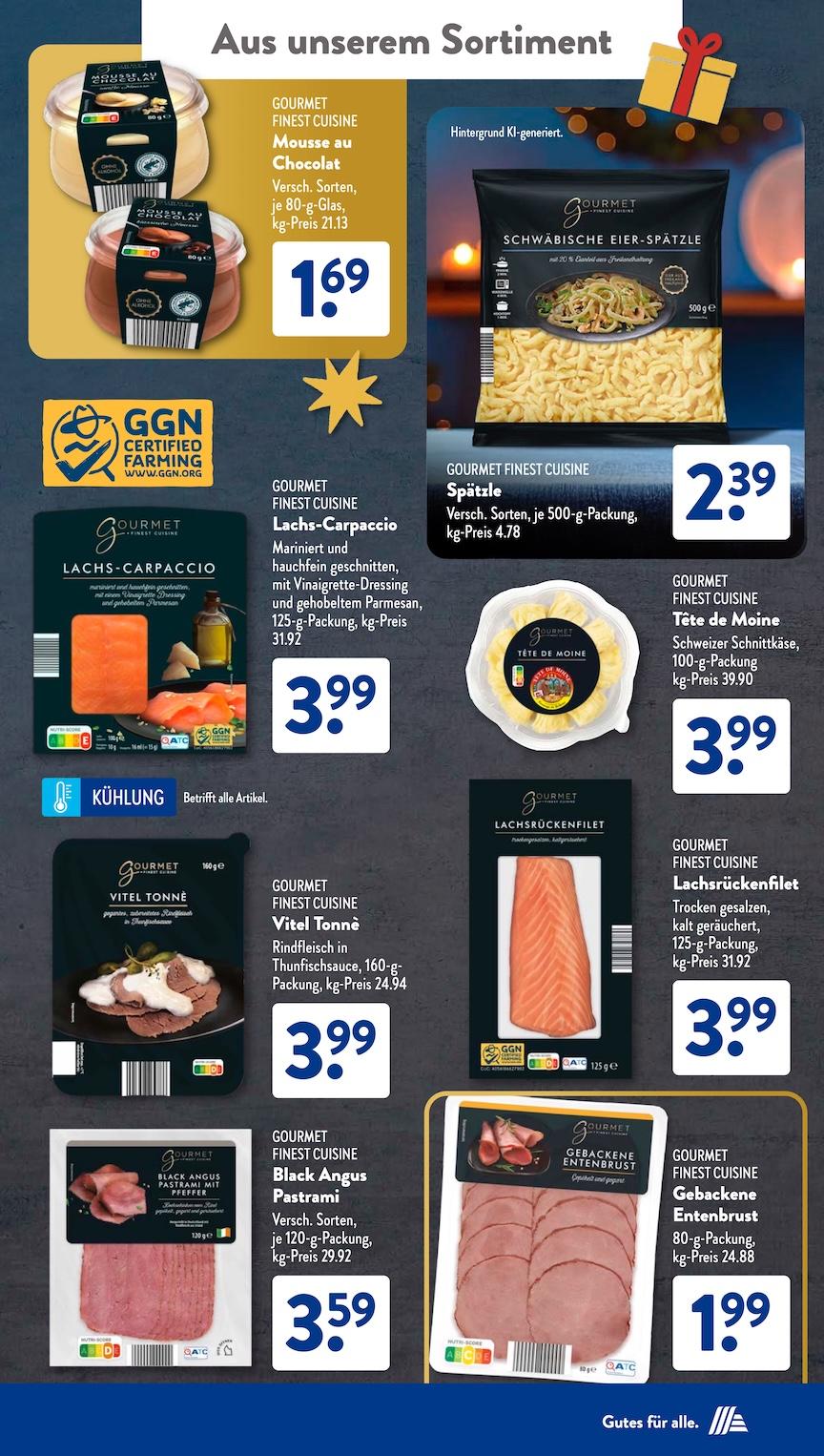 Aldi Aldi Süd Prospekt ab Montag Seite 20