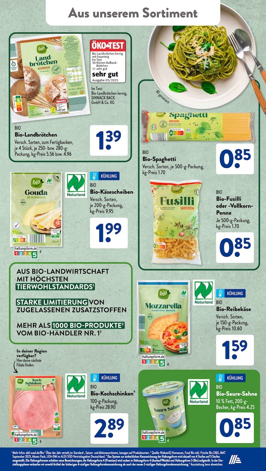 Aldi Aldi Süd Prospekt ab Montag Seite 22
