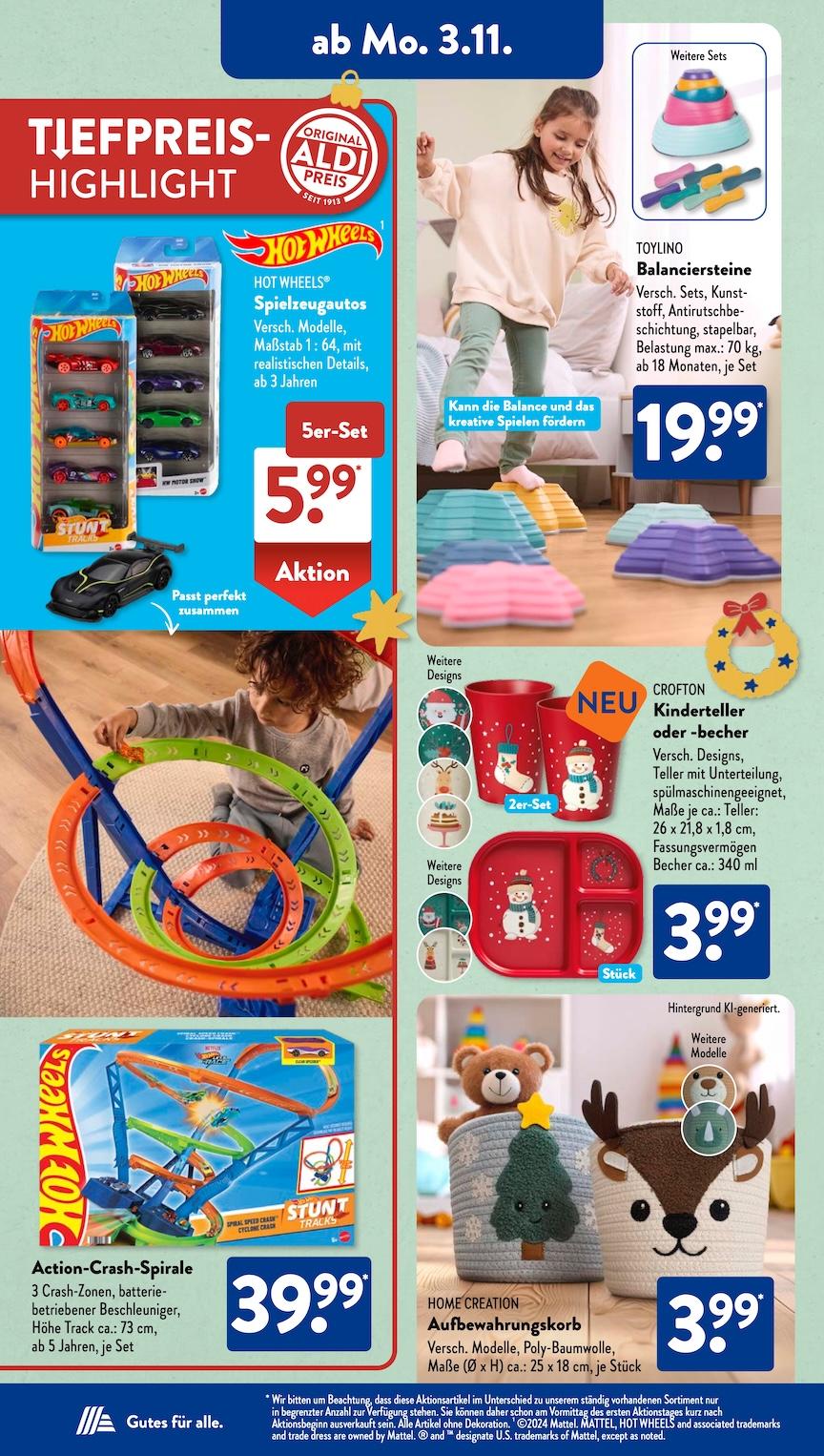 Aldi Aldi Süd Prospekt ab Montag Seite 3
