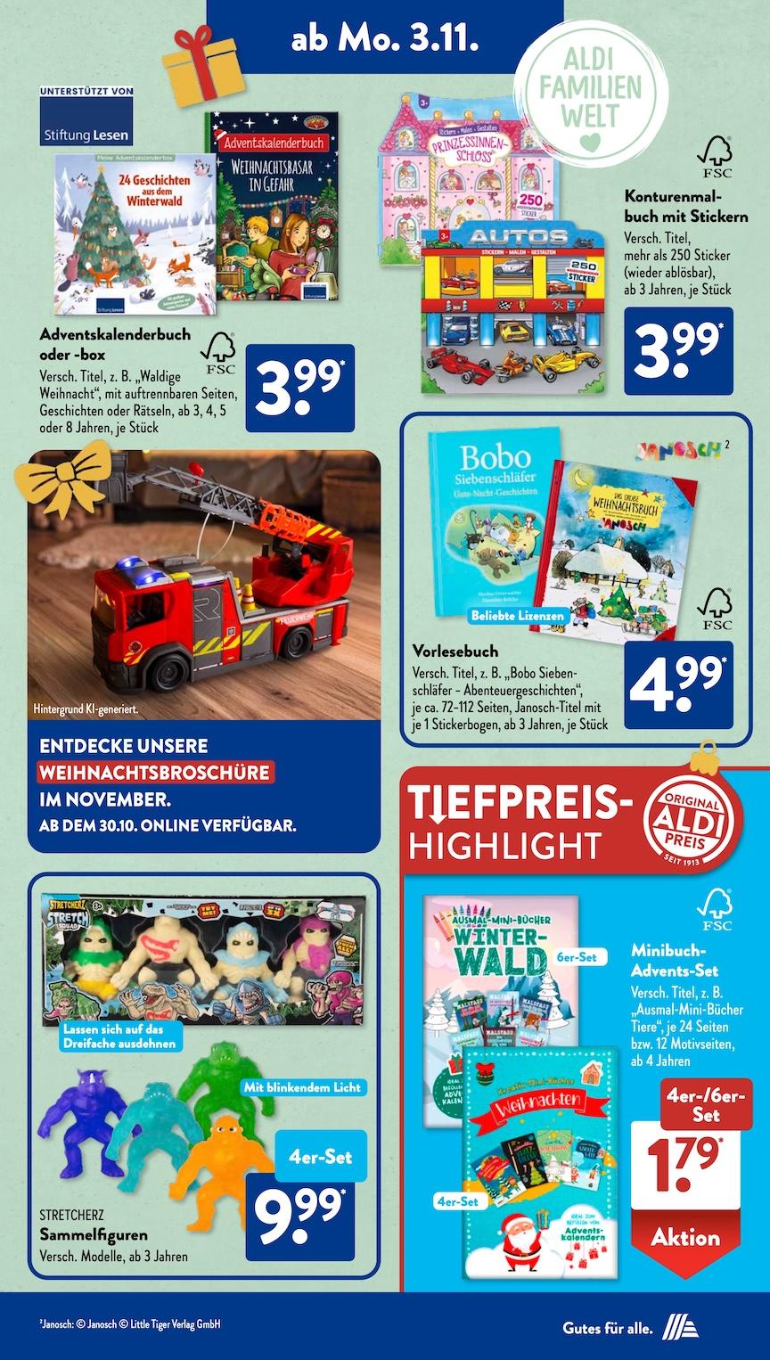 Aldi Aldi Süd Prospekt ab Montag Seite 4
