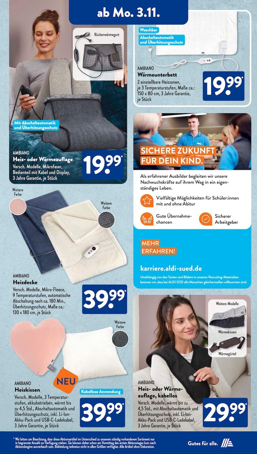 Aldi Aldi Süd Prospekt ab Montag Seite 6