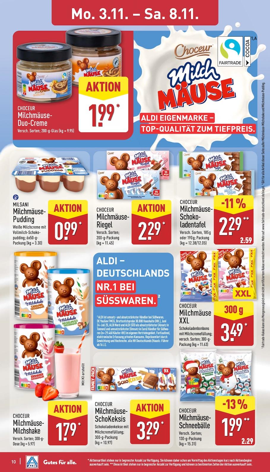 Aldi Aldi Nord Prospekt ab Montag Seite 10