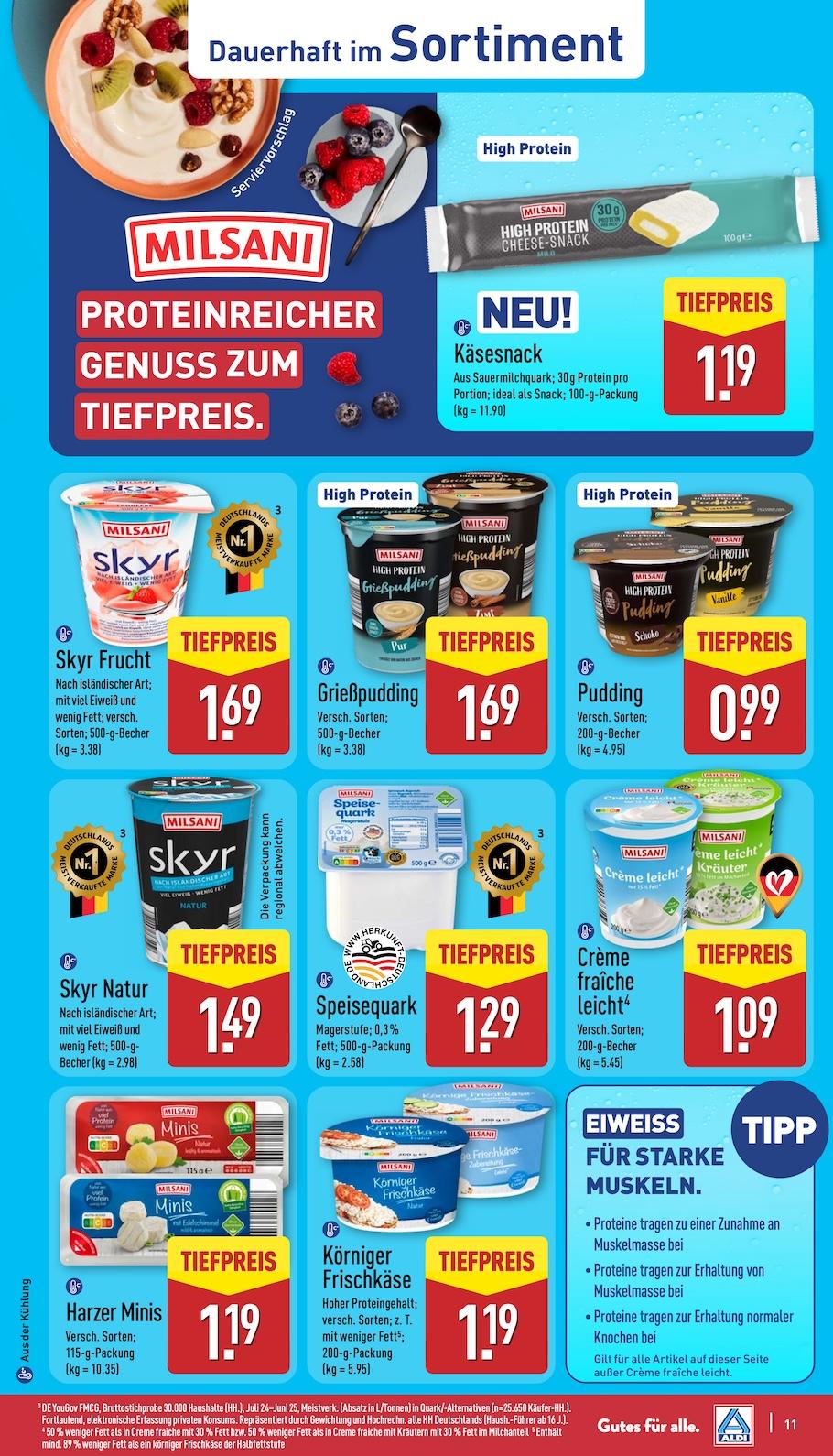 Aldi Aldi Nord Prospekt ab Montag Seite 11