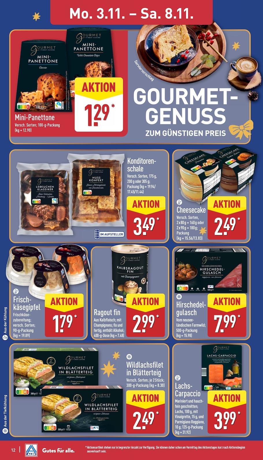 Aldi Aldi Nord Prospekt ab Montag Seite 12