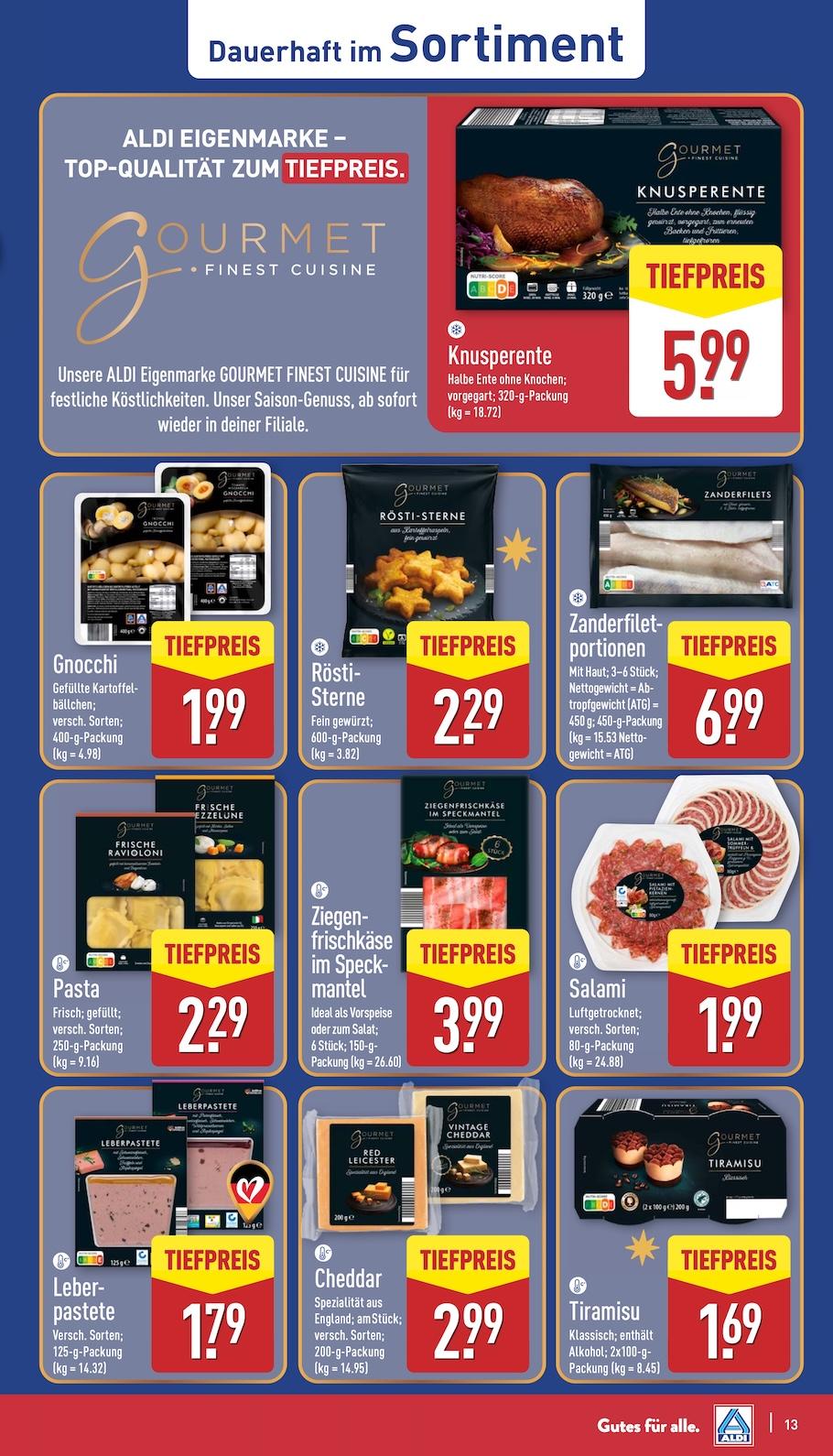 Aldi Aldi Nord Prospekt ab Montag Seite 13