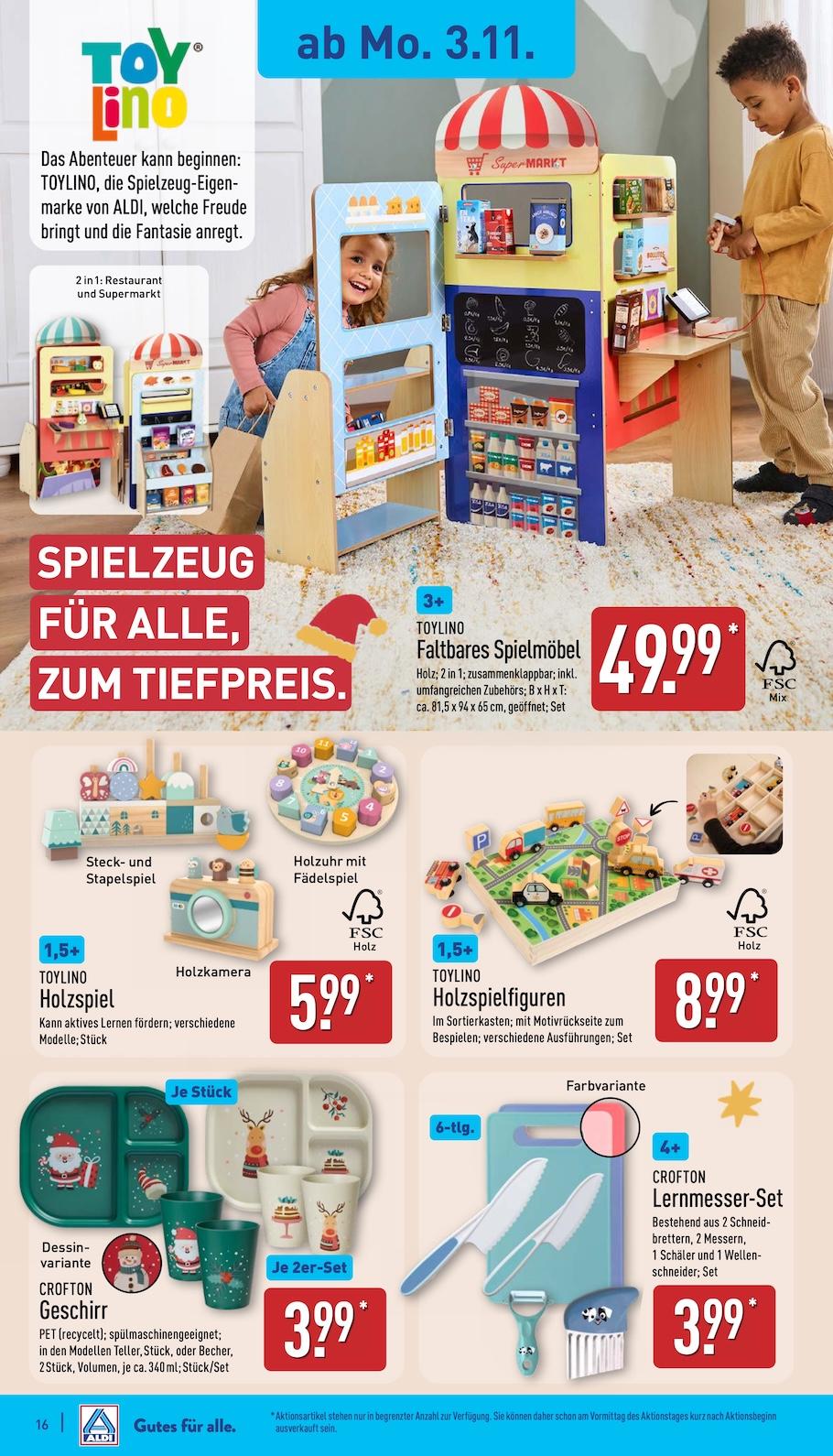 Aldi Aldi Nord Prospekt ab Montag Seite 16