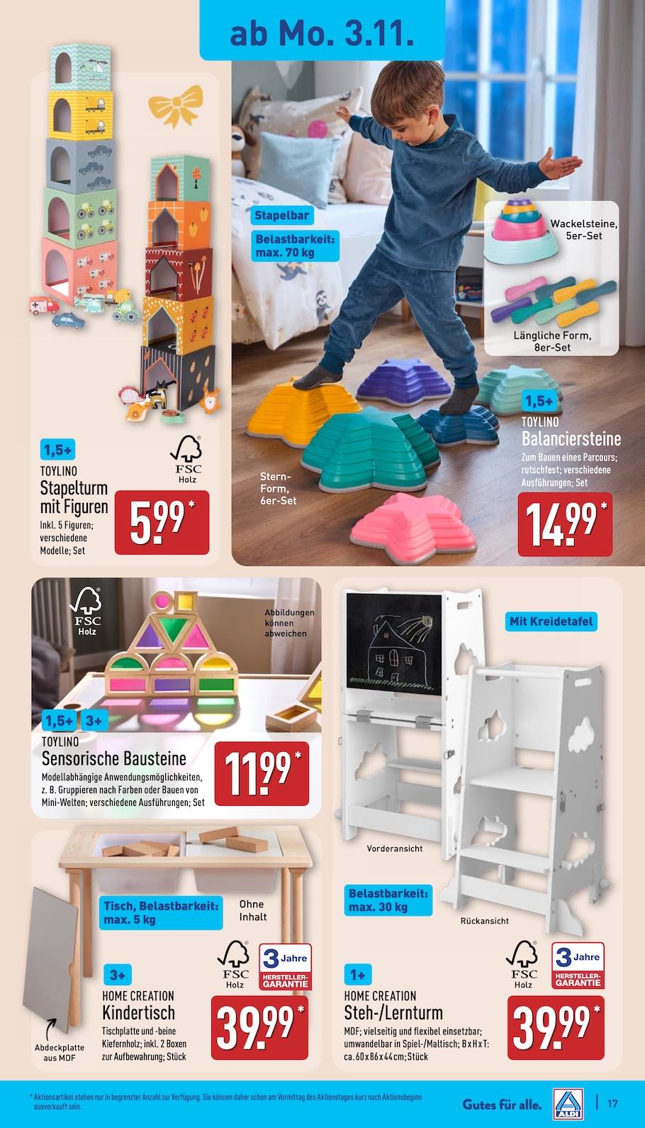 Aldi Aldi Nord Prospekt ab Montag Seite 17