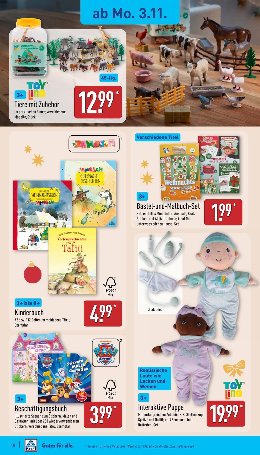Aldi Aldi Nord Prospekt ab Montag Seite 18