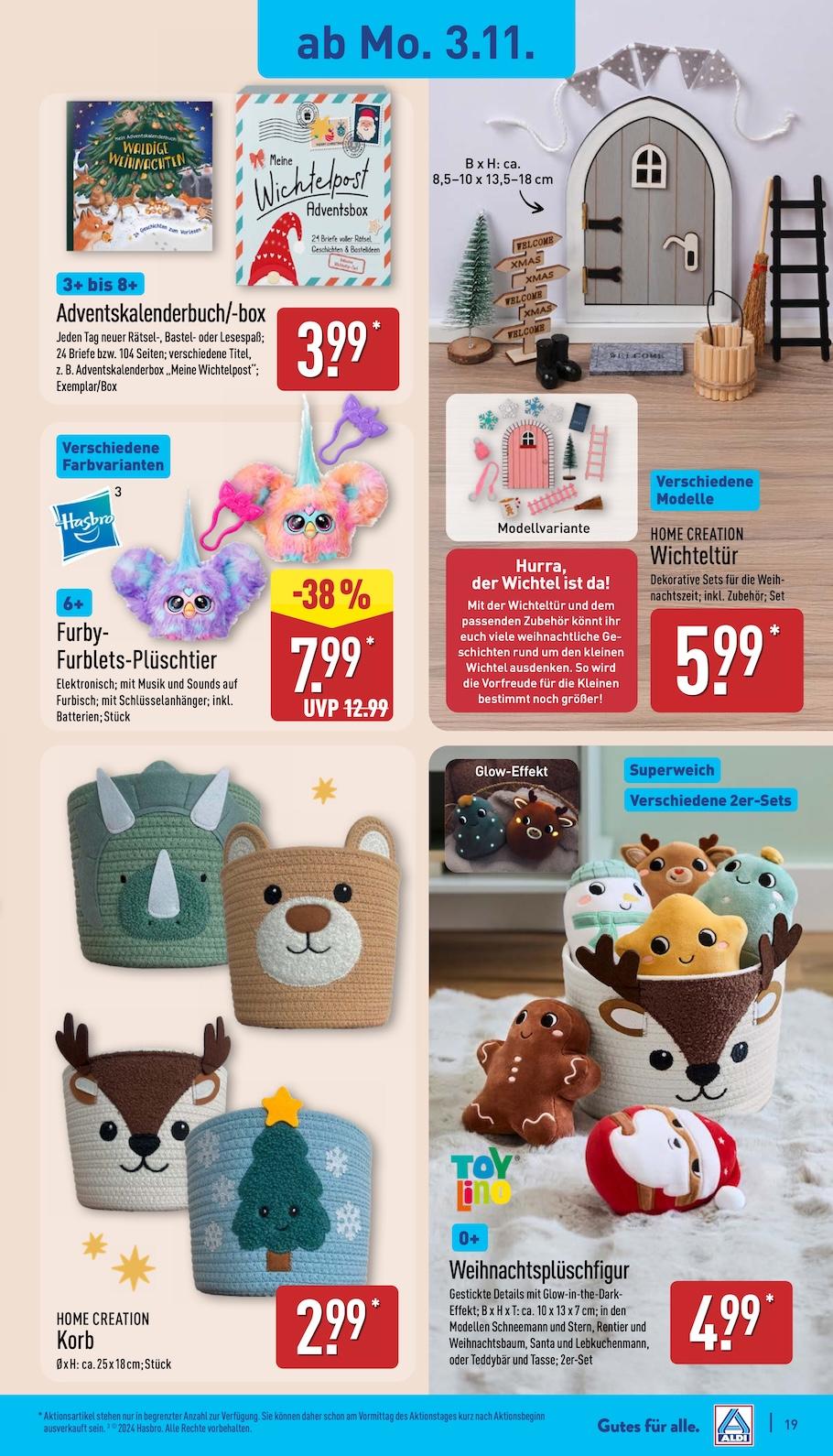 Aldi Aldi Nord Prospekt ab Montag Seite 19