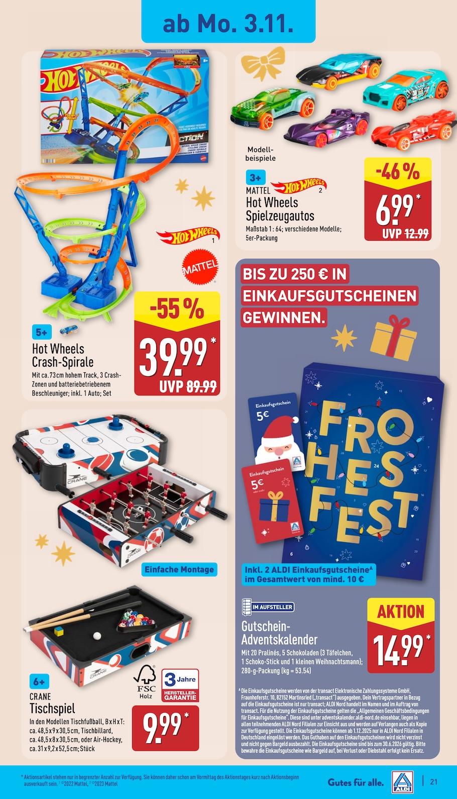 Aldi Aldi Nord Prospekt ab Montag Seite 21