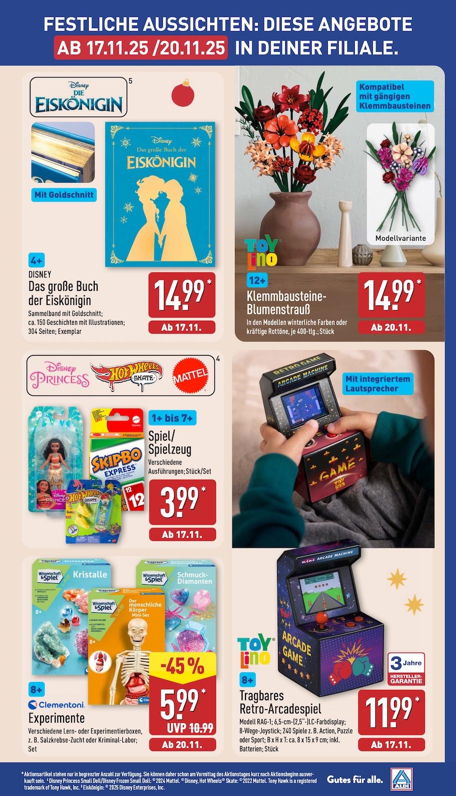Aldi Aldi Nord Prospekt ab Montag Seite 25