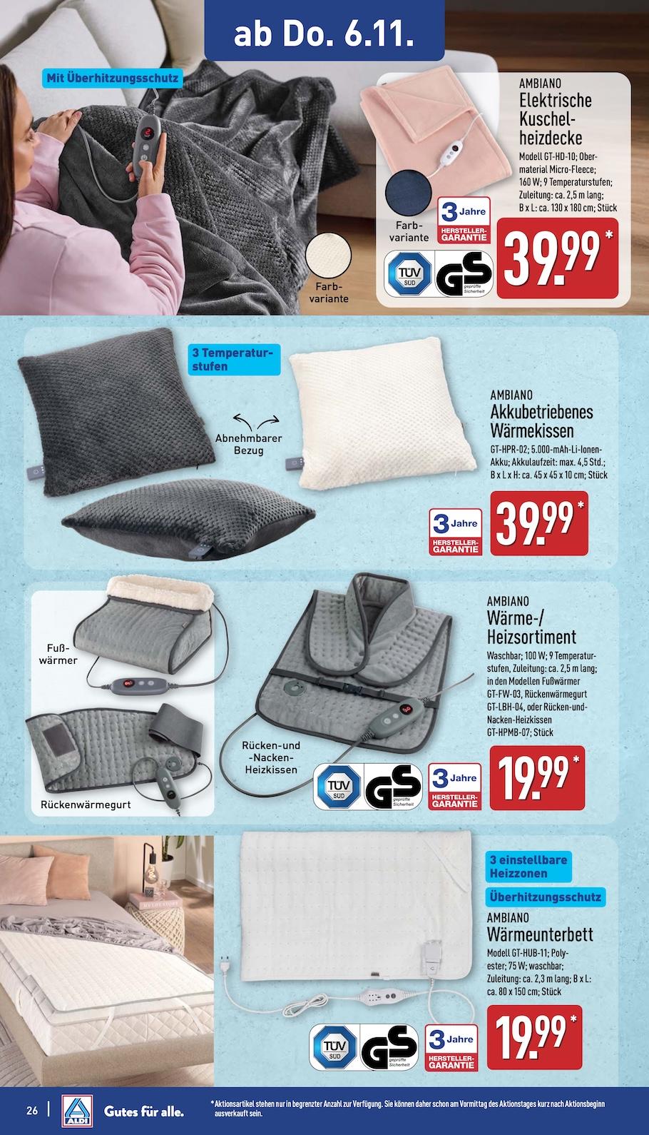 Aldi Aldi Nord Prospekt ab Montag Seite 30