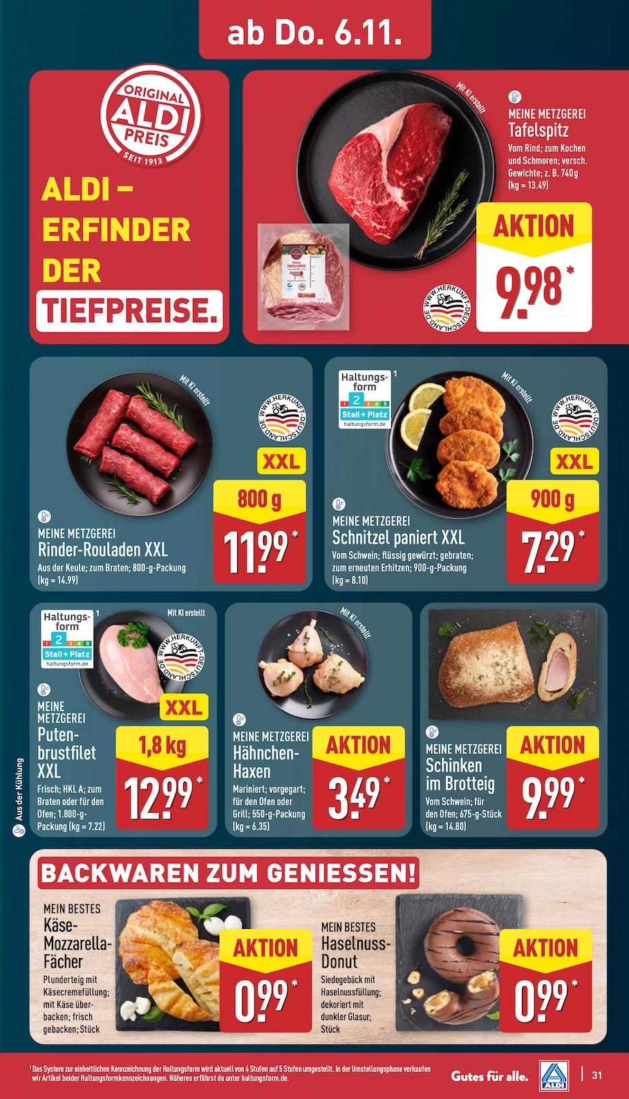Aldi Aldi Nord Prospekt ab Montag Seite 35