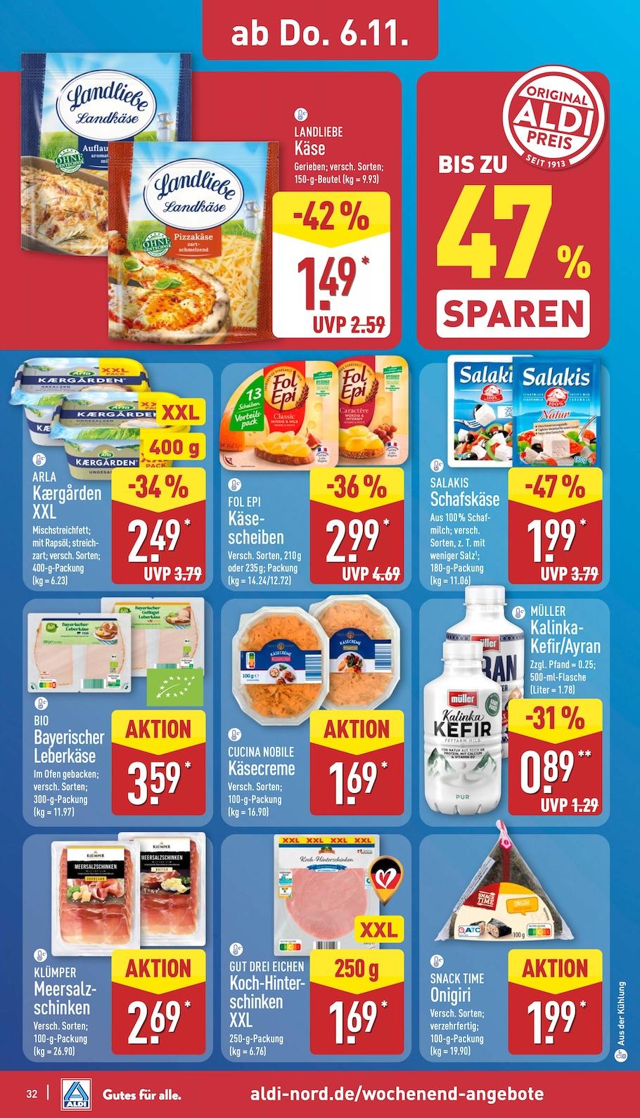 Aldi Aldi Nord Prospekt ab Montag Seite 36