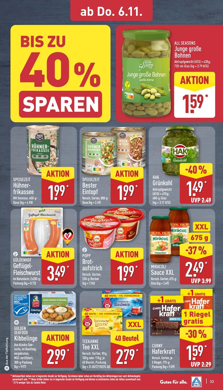 Aldi Aldi Nord Prospekt ab Montag Seite 37