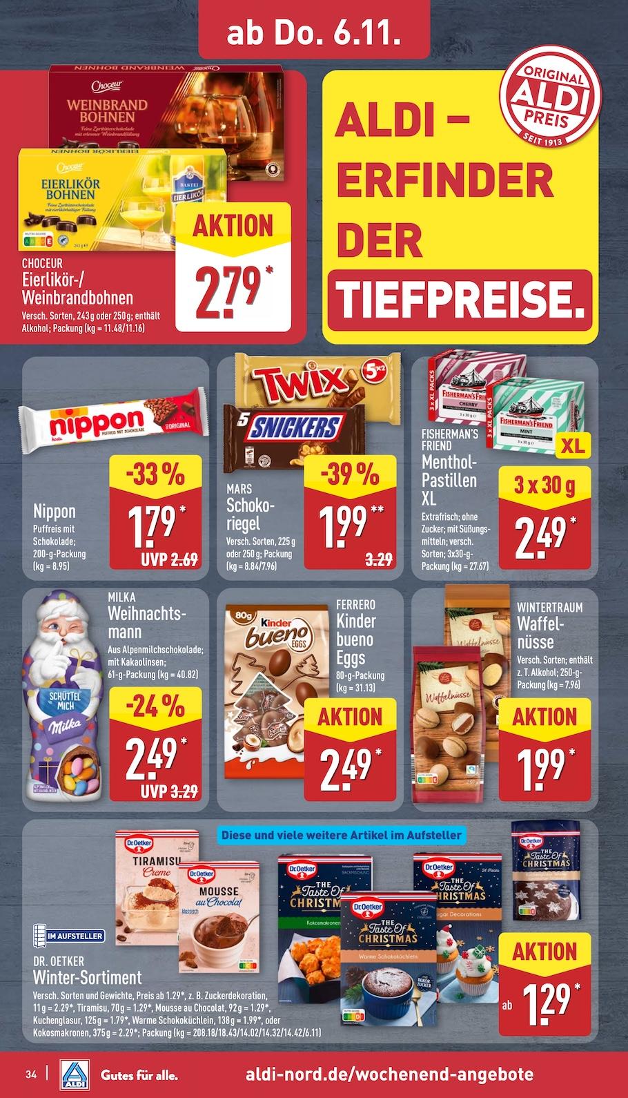 Aldi Aldi Nord Prospekt ab Montag Seite 38