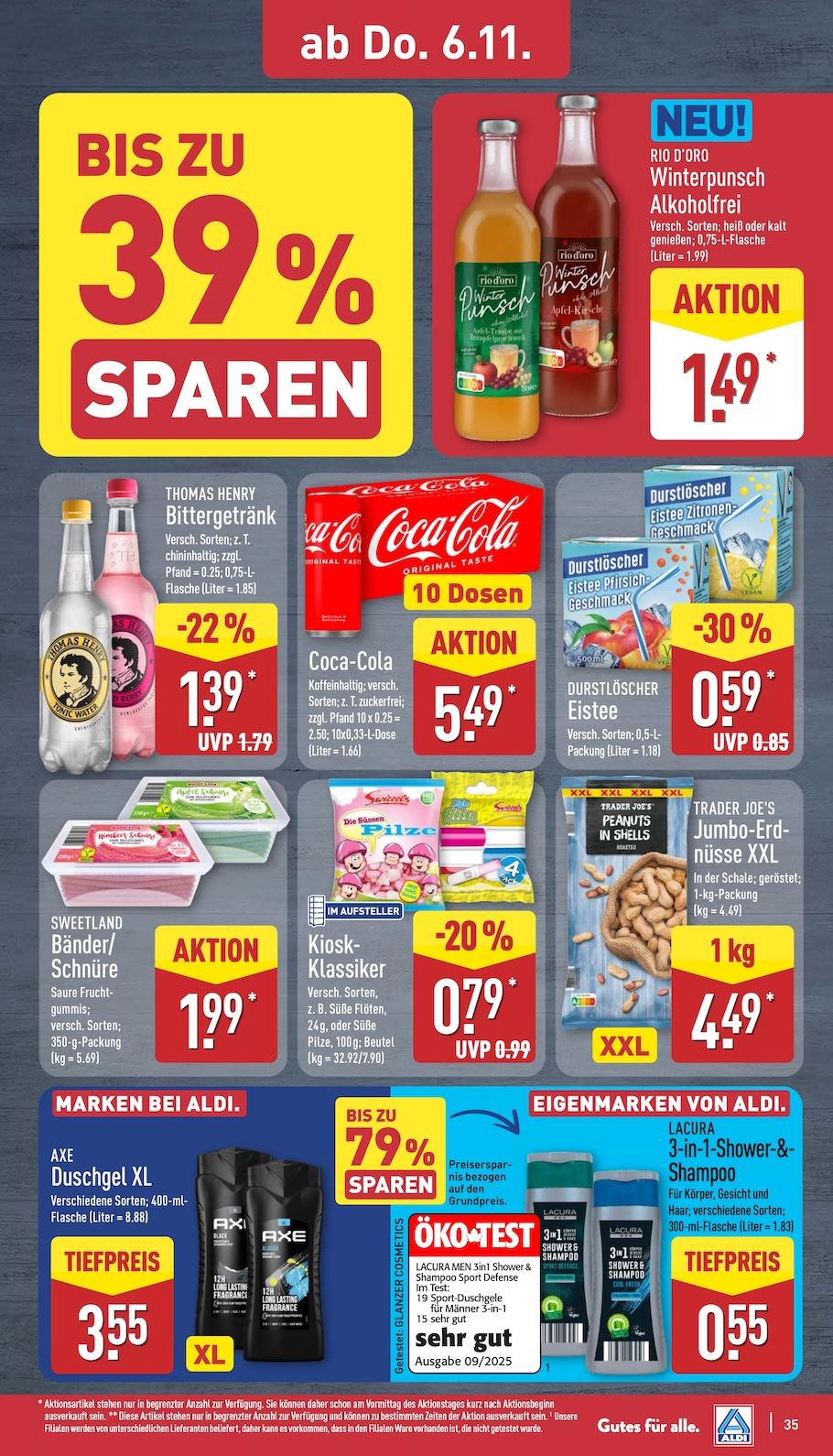 Aldi Aldi Nord Prospekt ab Montag Seite 39