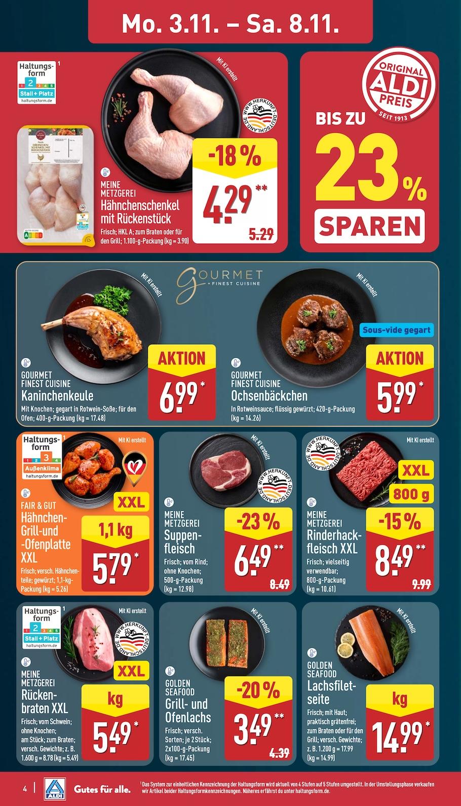Aldi Aldi Nord Prospekt ab Montag Seite 4