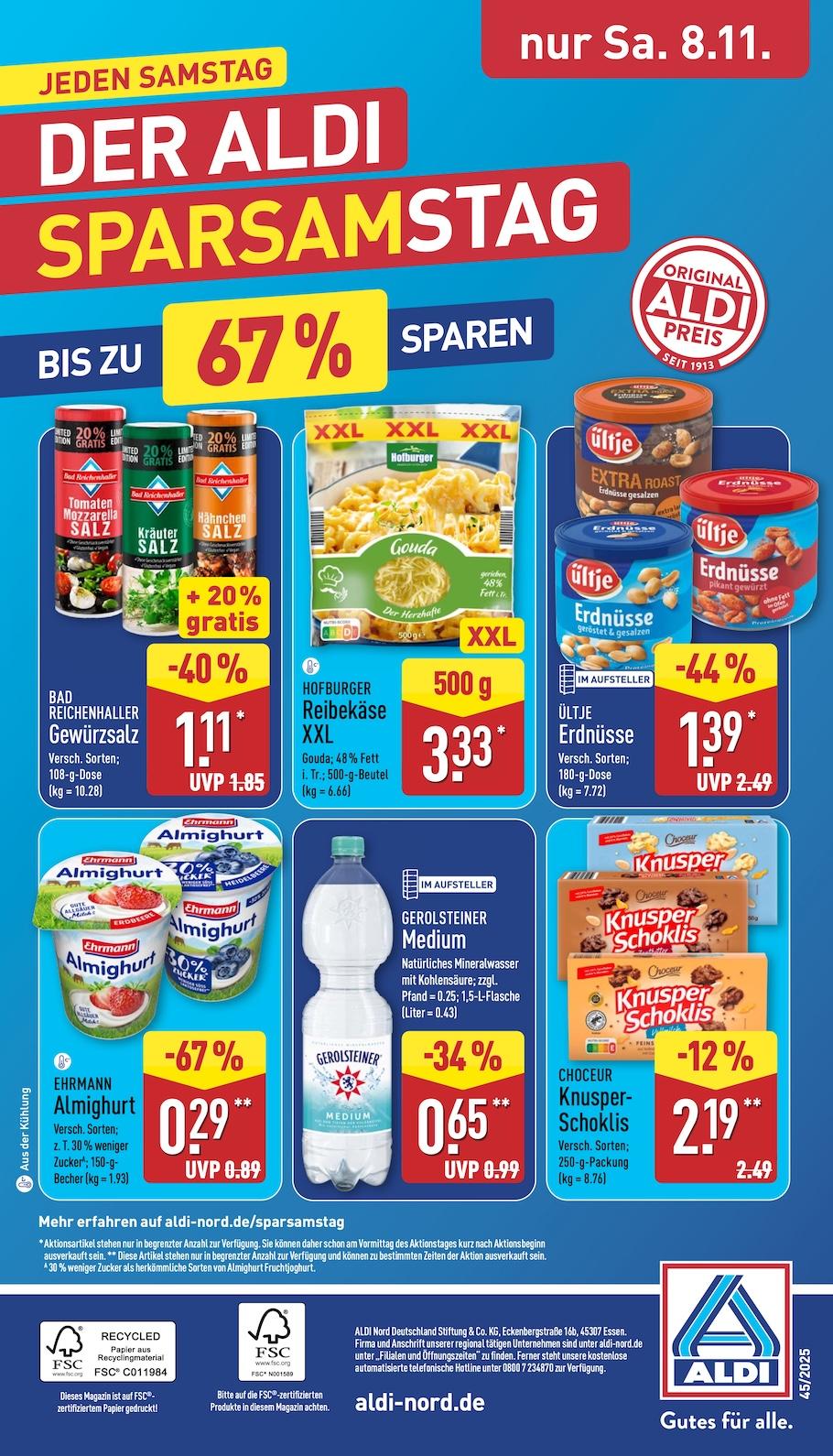 Aldi Aldi Nord Prospekt ab Montag Seite 40