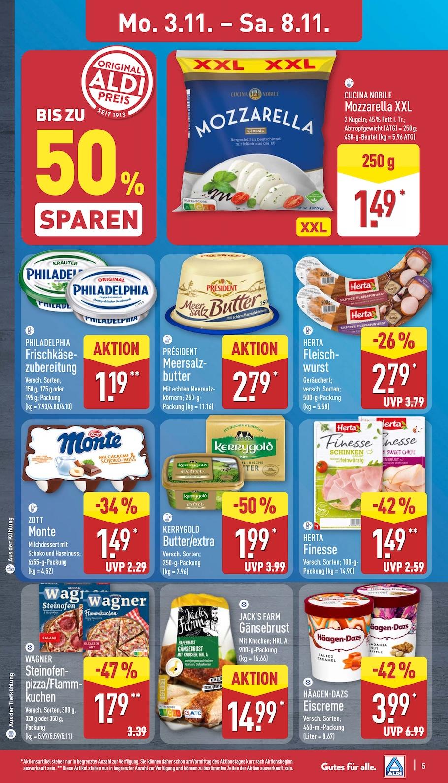 Aldi Aldi Nord Prospekt ab Montag Seite 5