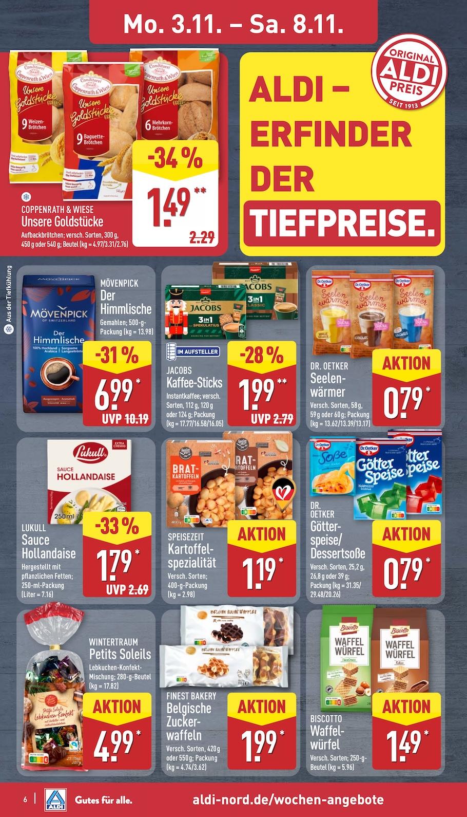 Aldi Aldi Nord Prospekt ab Montag Seite 6