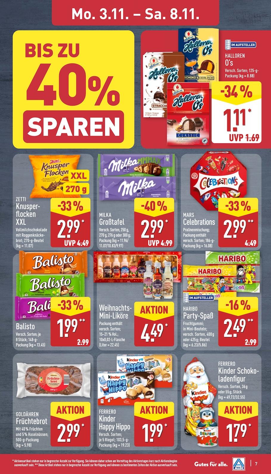 Aldi Aldi Nord Prospekt ab Montag Seite 7