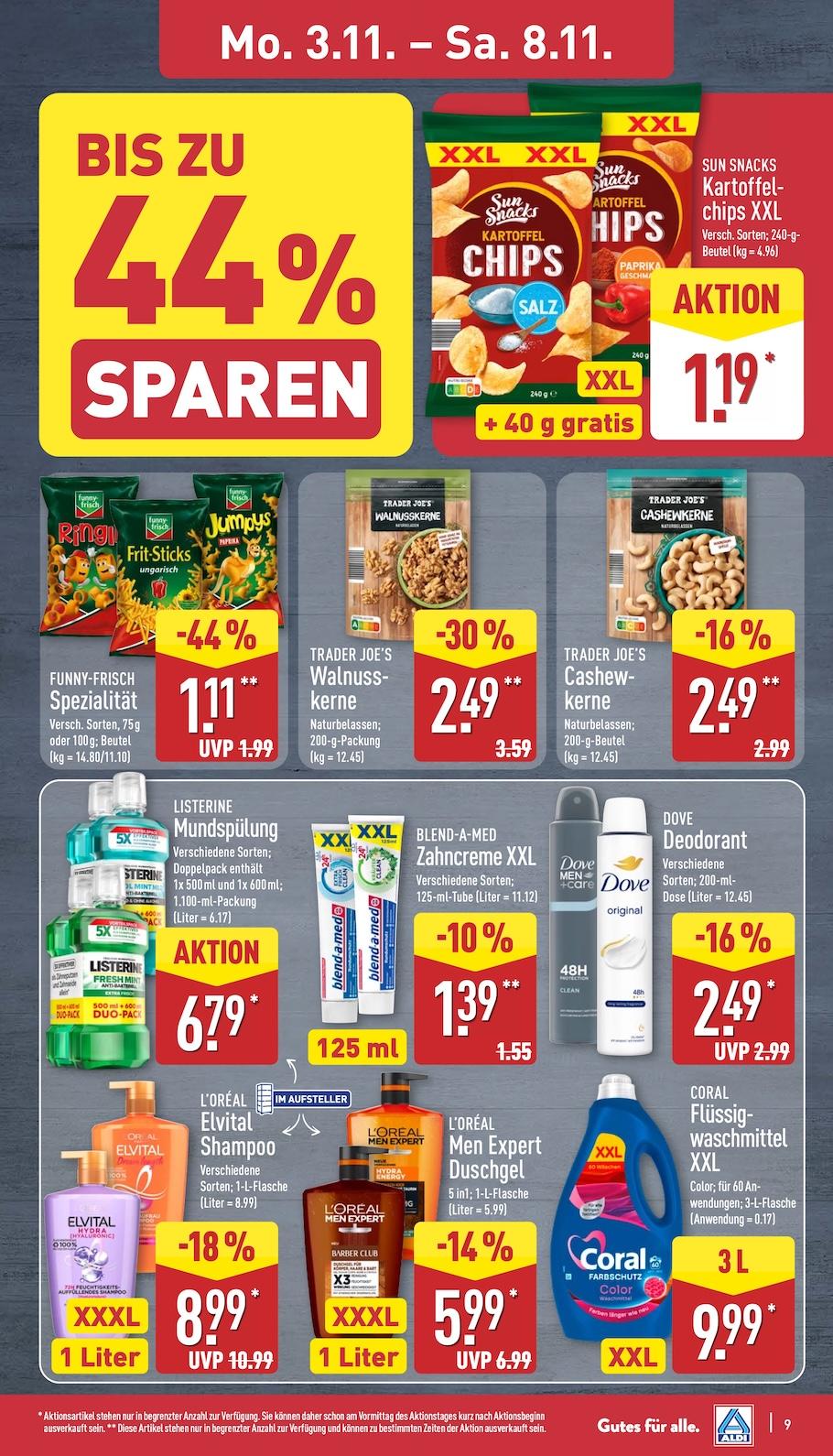 Aldi Aldi Nord Prospekt ab Montag Seite 9