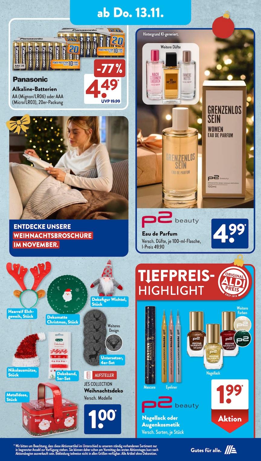 Aldi Aldi Süd Prospekt ab Montag Seite 11