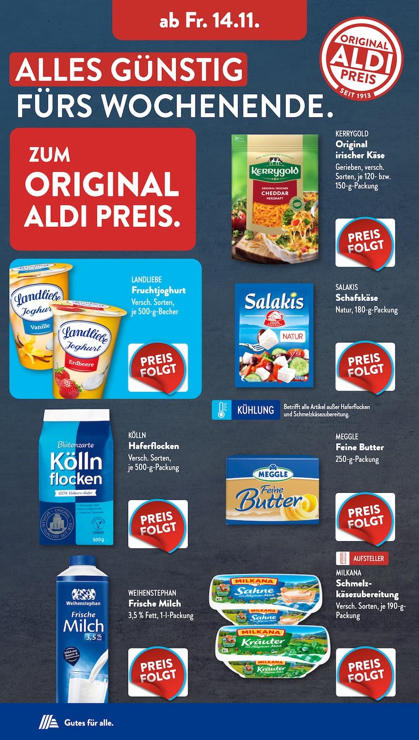 Aldi Aldi Süd Prospekt ab Montag Seite 12