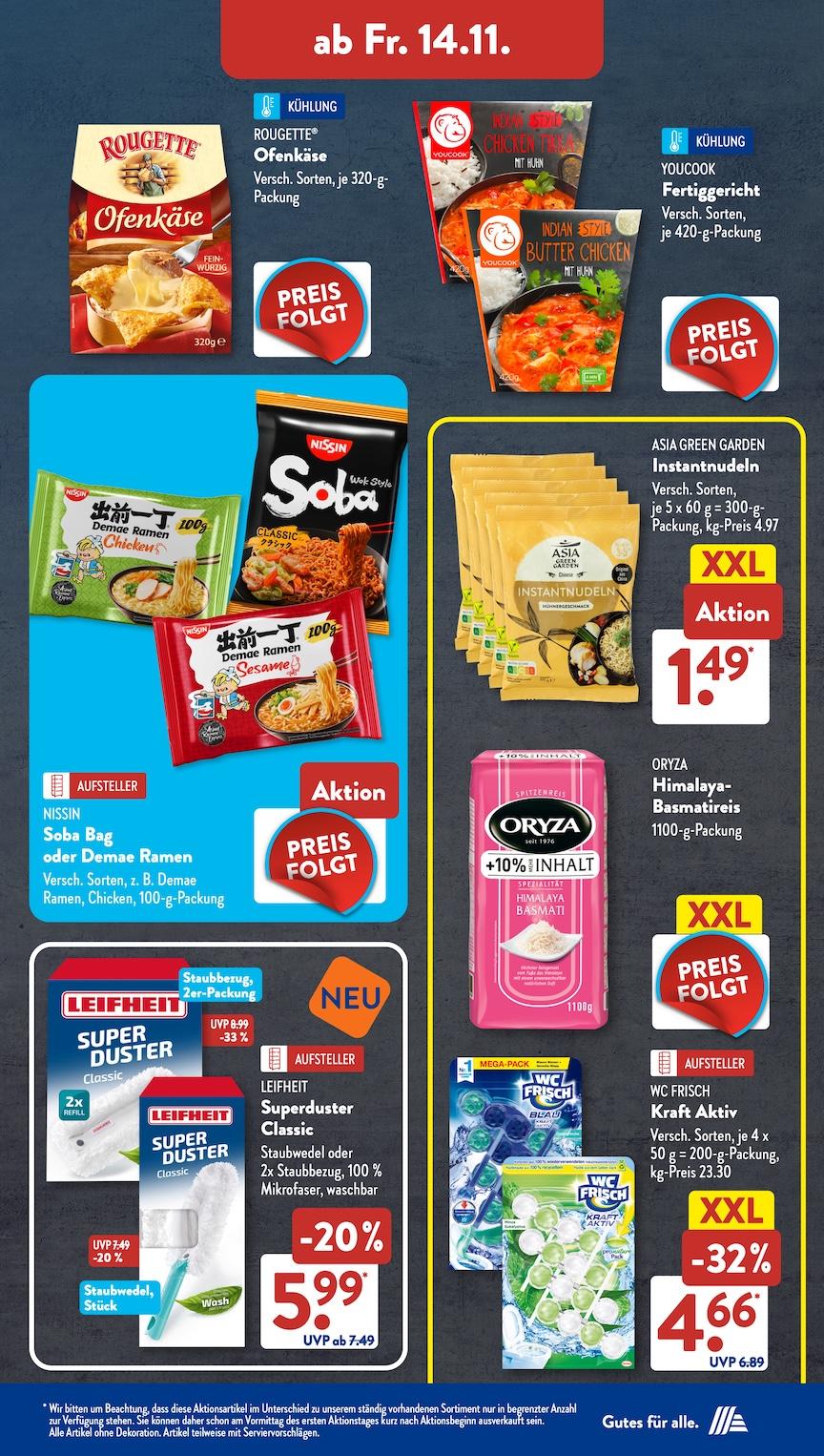 Aldi Aldi Süd Prospekt ab Montag Seite 15